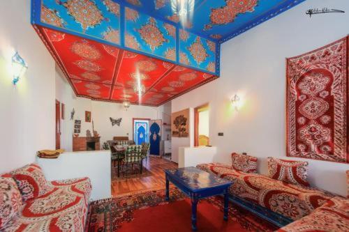 hotel Casa Plasa Grande chefchaouen Esterno foto