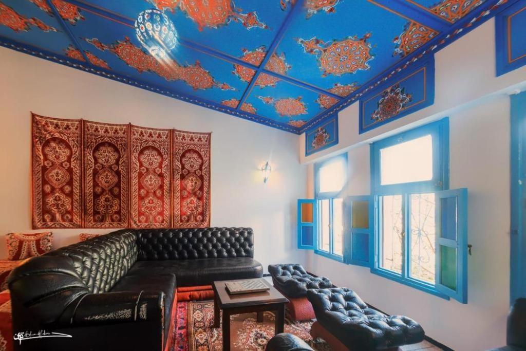 hotel Casa Plasa Grande chefchaouen Esterno foto
