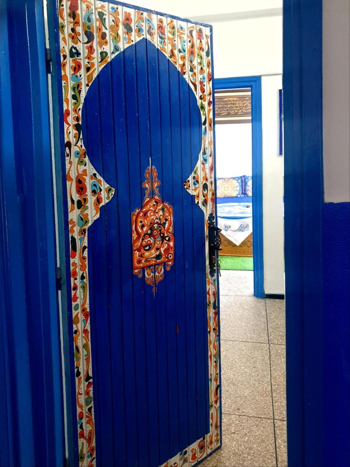 hotel Casa Plasa Grande chefchaouen Esterno foto