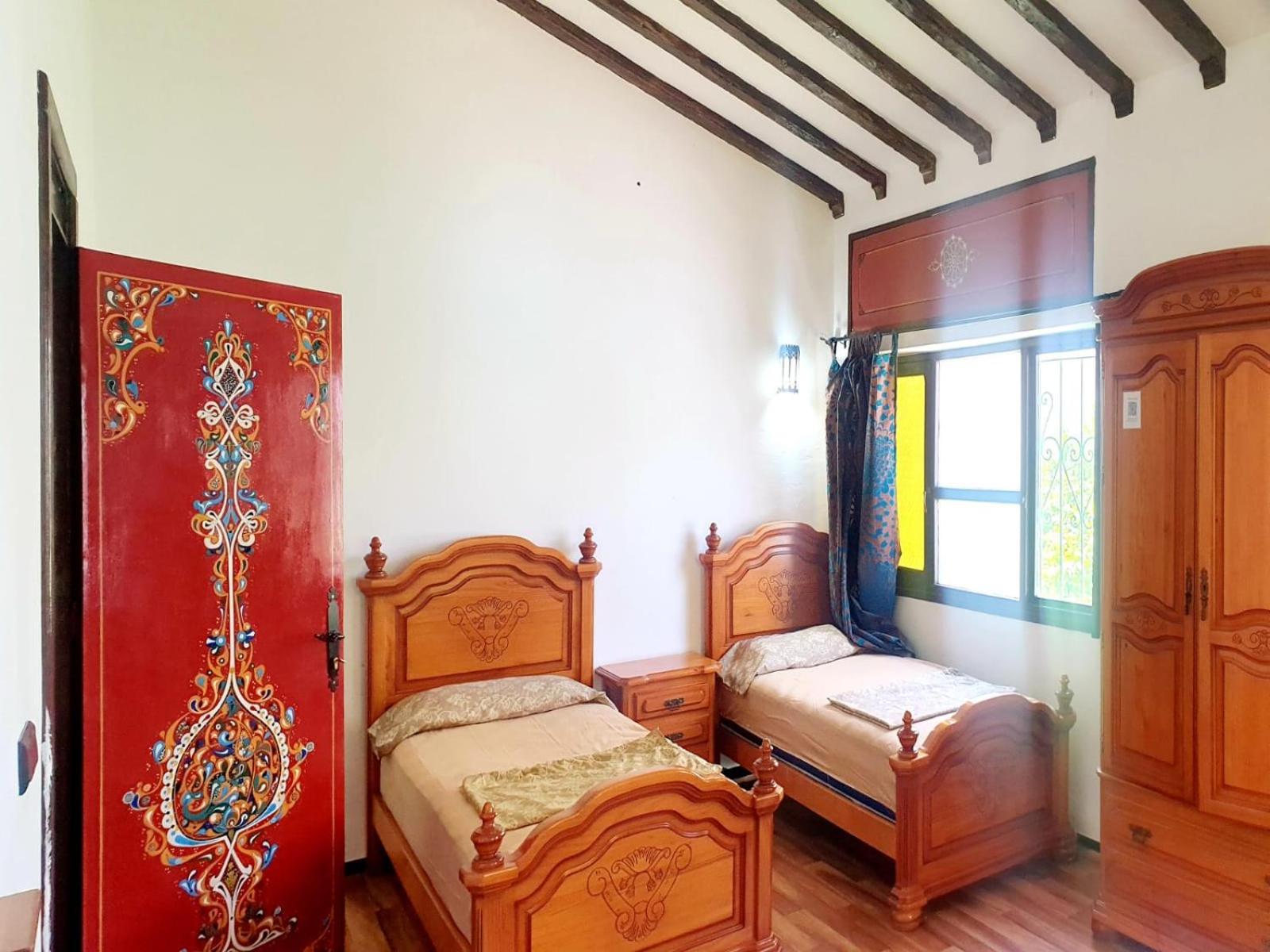 hotel Casa Plasa Grande chefchaouen Esterno foto