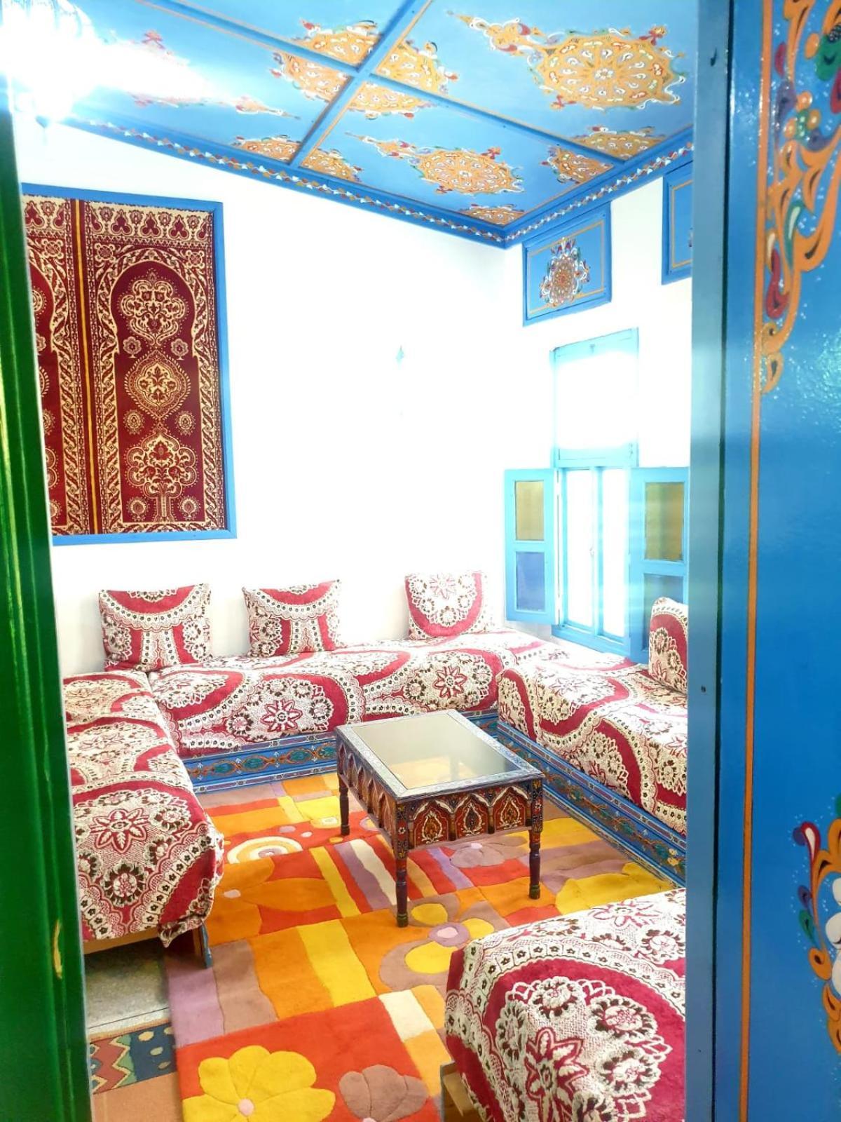 hotel Casa Plasa Grande chefchaouen Esterno foto